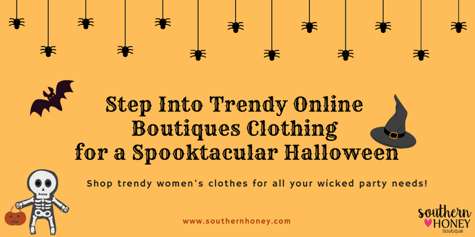 Step Into Trendy Online Boutiques Clothing for a Spooktacular Halloween
