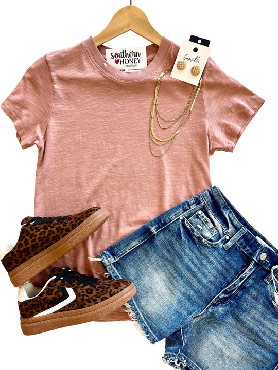 The Kodi Acid Wash Top