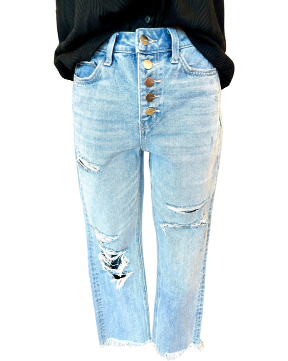 The Fallon Cropped Jeans