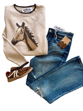 The Horsing Around Sweater