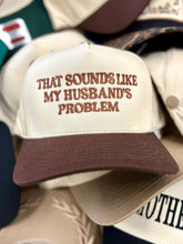 The Husbands Problem Trucker