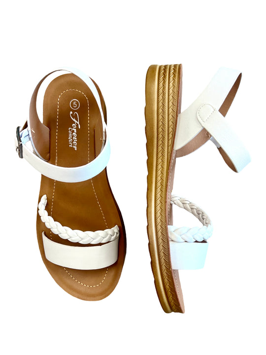The Braided Sandals