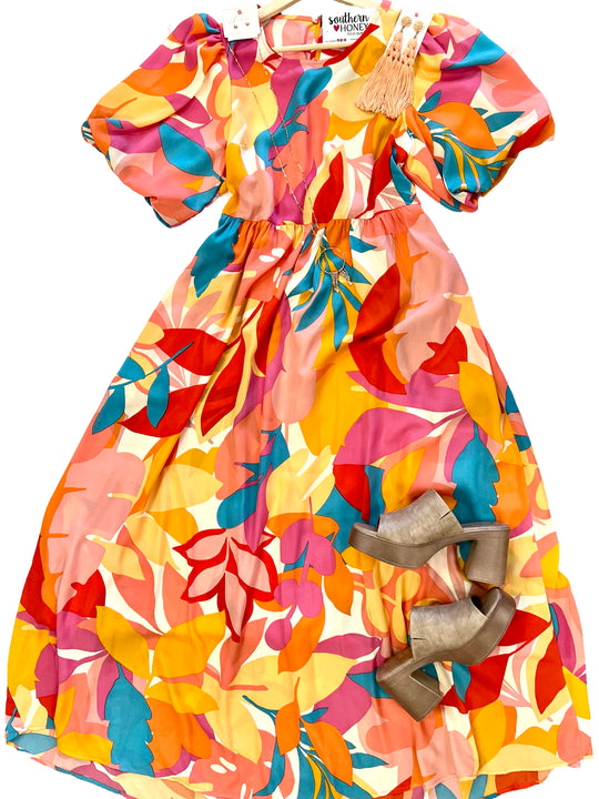 The Raelynn Maxi Dress