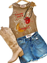 The Cowgirl Graphic Tank