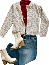 The Leopard Cardigan