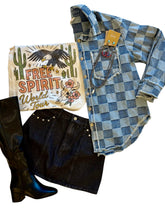 The Maria Denim Shirt