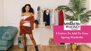 8 Colors To Add To Your Spring Wardrobe