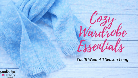 10+ Cozy Wardrobe Essentials You’ll Wear All Season Long