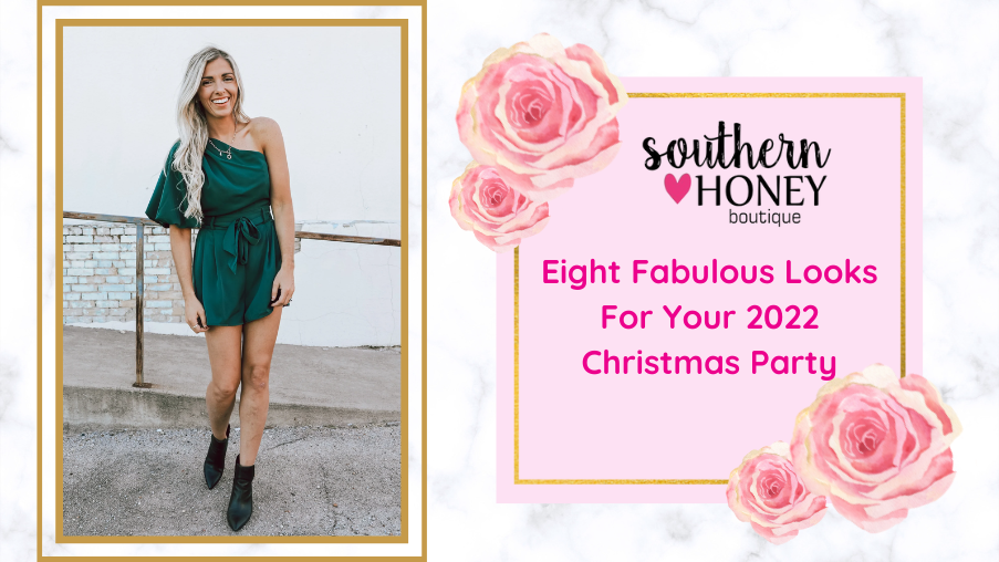 Eight Fabulous Looks For Your 2022 Christmas Party