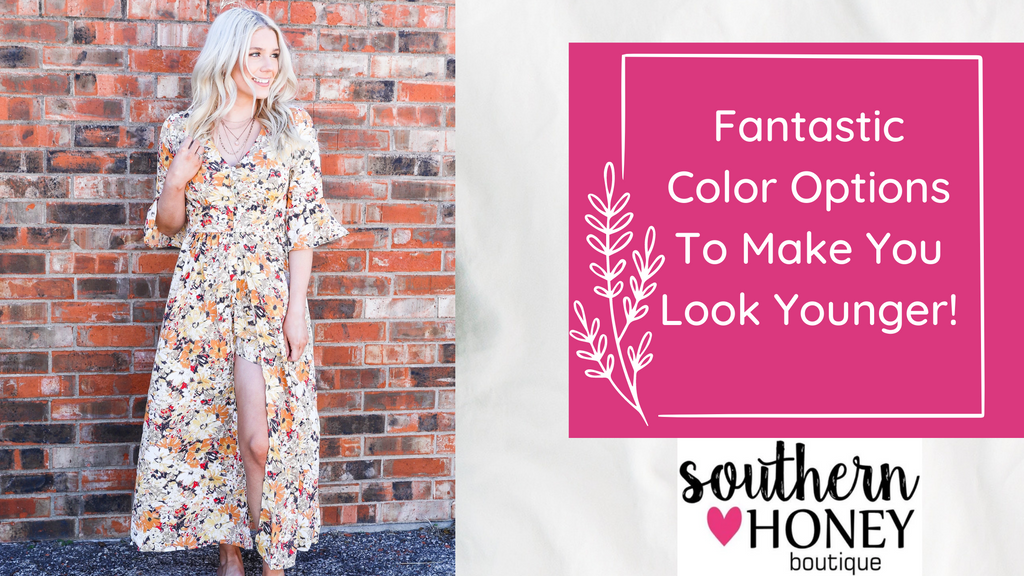Fantastic Color Clothing Options To Make You Look Younger!