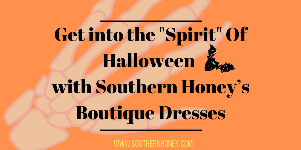 Get into the "Spirit" Of Halloween with Southern Honey’s Boutique Dresses