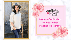 Modern Outfit Ideas to Wear When Meeting His Parents