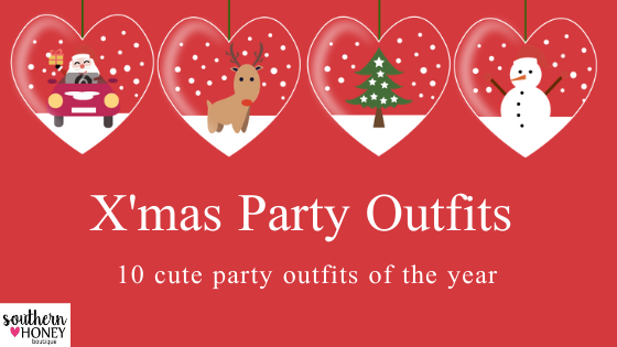 10 Cute Outfits For the Upcoming X'Mas Party