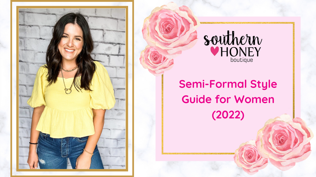 Semi-Formal Style Guide for Women (2022)