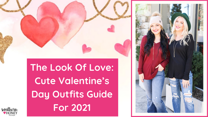 The Look Of Love: Cute Valentine’s Day Outfits Guide For 2021