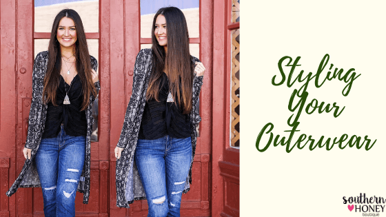 Styling your outerwear