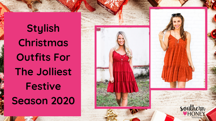Stylish Christmas Outfits For The Jolliest Festive Season 2020