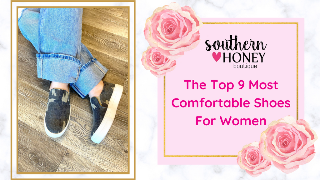 The Top 9 Most Comfortable Shoes For Women