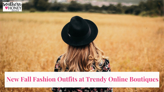 New Fall Fashion Outfits at Trendy Online Boutiques