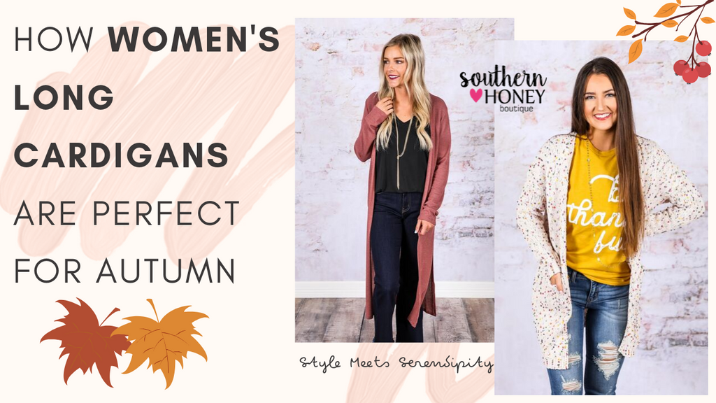 How Women's Long Cardigans Are Perfect For Autumn 2019