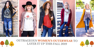 Outrageous Women's Outerwear To Layer it Up This Fall 2019