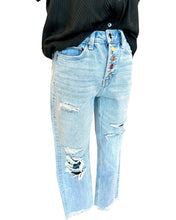 The Fallon Cropped Jeans