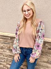 The Bragi Floral Top