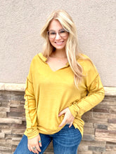 The Denny Fleece Top