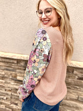 The Bragi Floral Top