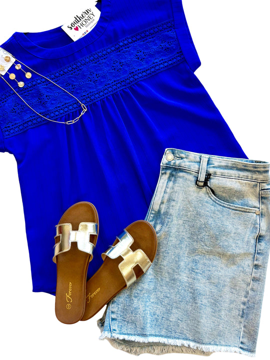 The Priscilla Top