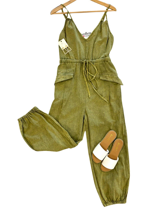 The Snow Washed Jumpsuit