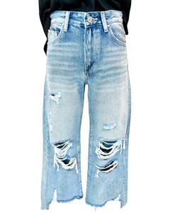 The Finley Cropped Flare Jeans