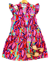 The Abstract Babydoll Dress