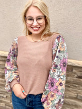 The Bragi Floral Top