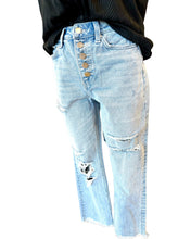 The Fallon Cropped Jeans