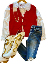 The Holiday Sweater Vest