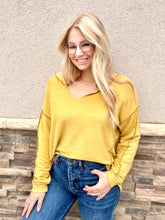 The Denny Fleece Top