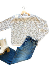 The Leopard Cardigan