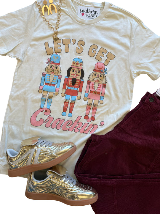 Let's Get Crackin Graphic