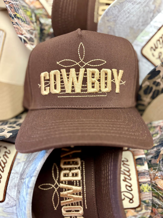 The Cowboy Trucker