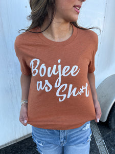 The Boujee BF Graphic