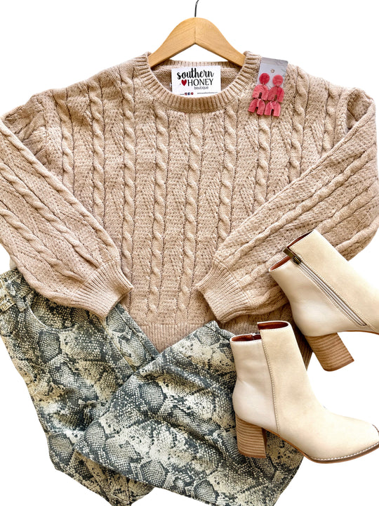 The Effie Sweater