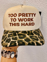 The Too Pretty Trucker