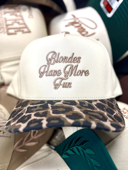 The Blondes Have More Fun Trucker