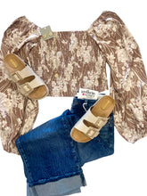 The Silky Smocked Top
