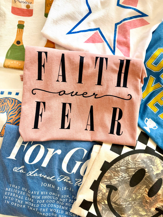 The Faith Over Fear Graphic