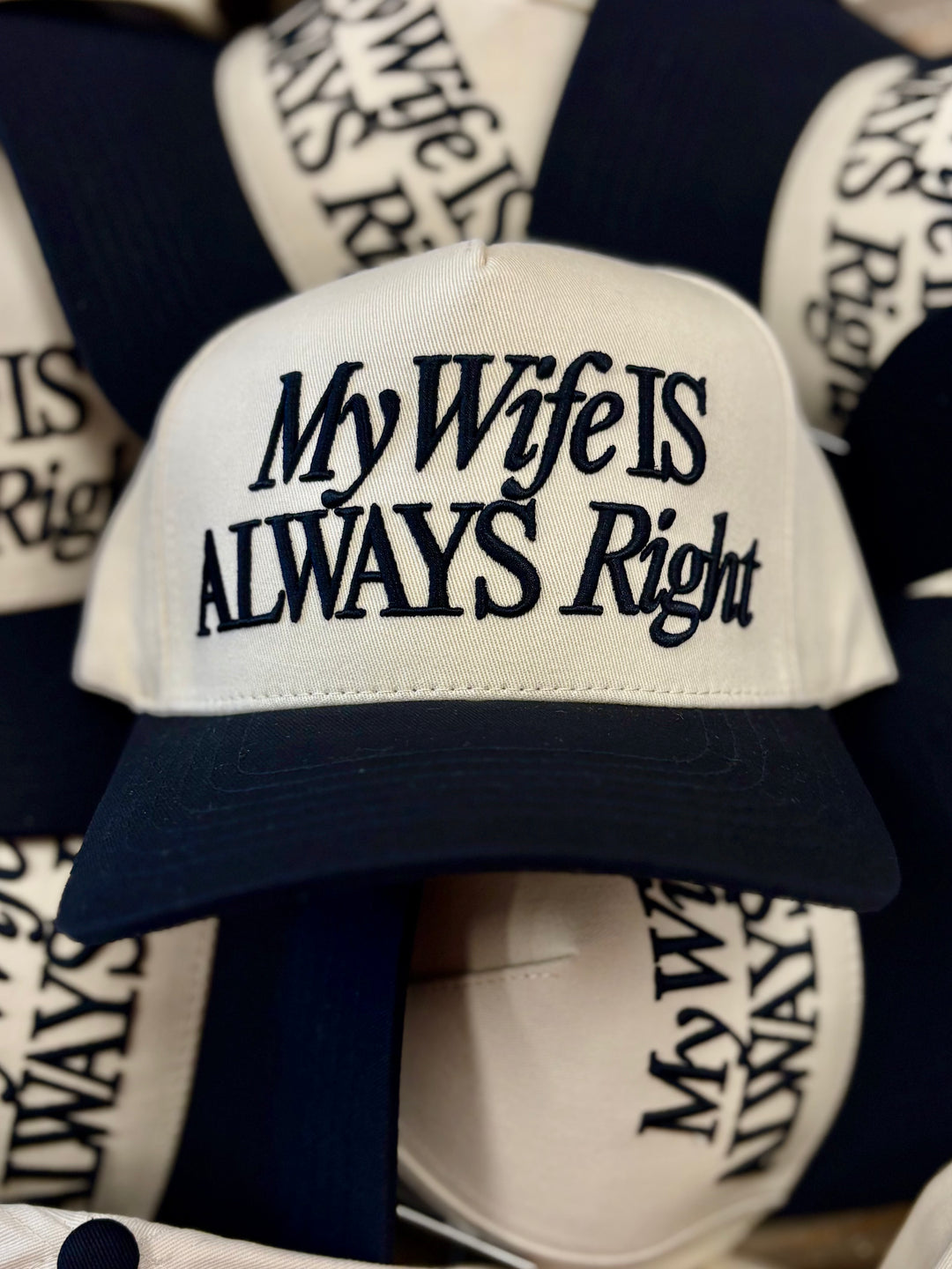 The My Wife Is Right Trucker