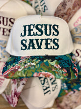 The Embroidered Jesus Saves