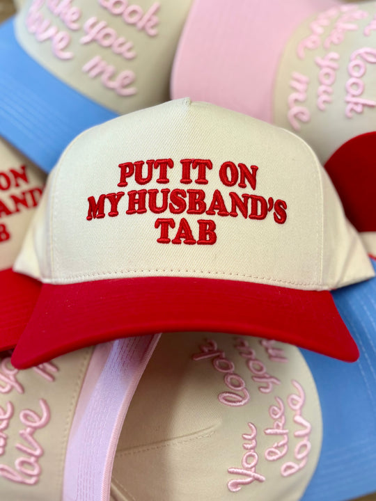 The Put It On My Husband's Tab Trucker