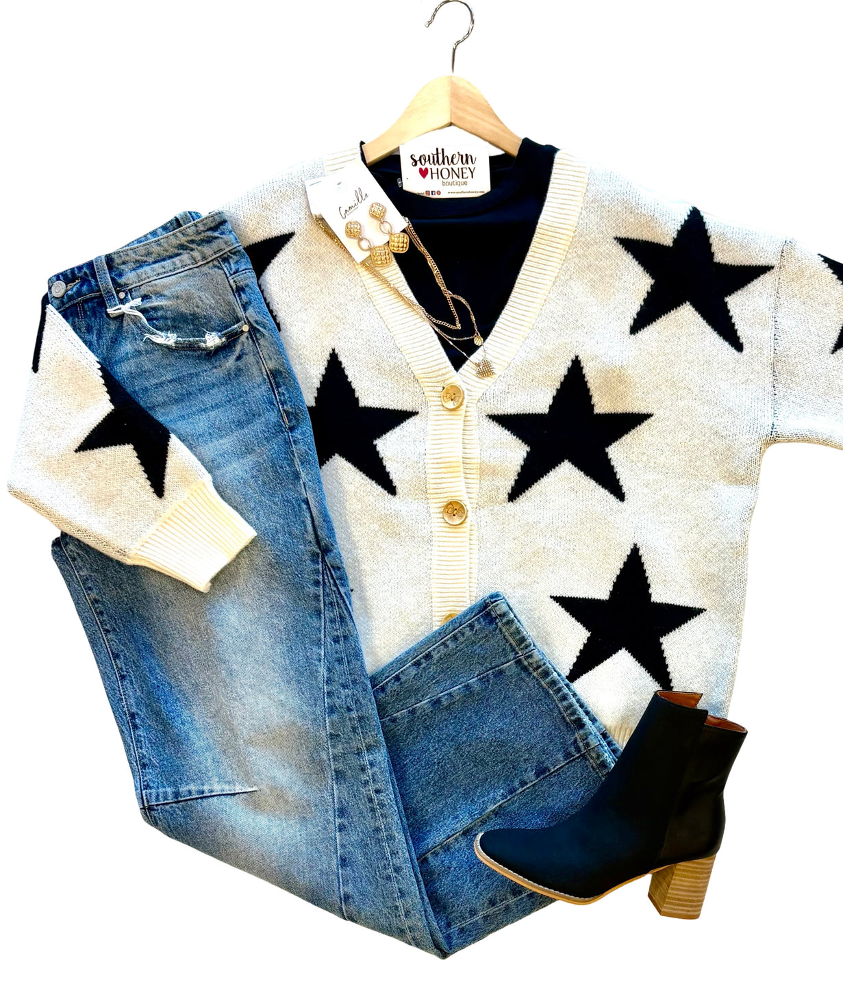The Yulissa Cardigan